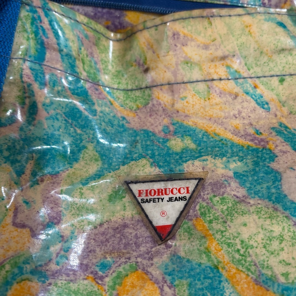 Vintage Fiorucci duffle bag